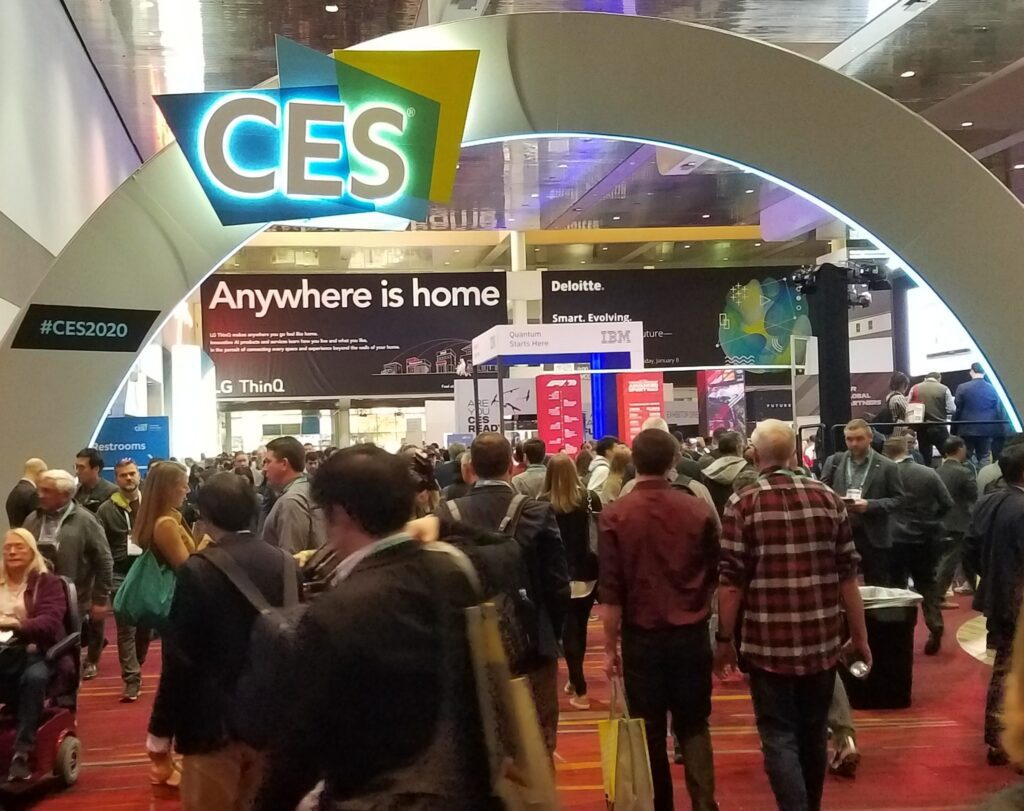 CES 동선
