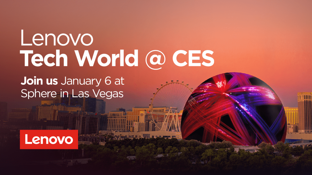 CES 2026 레노버