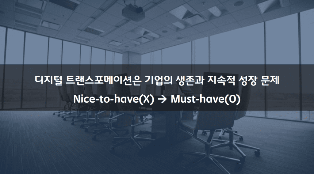 디지털 트랜스포메이션 전략: 기업 성공을 위한 필수 가이드