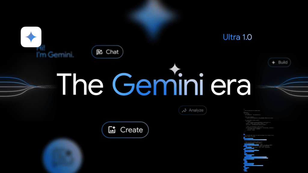 구글 제미나이(Gemini)로 ChatGPT 반격을 노리다