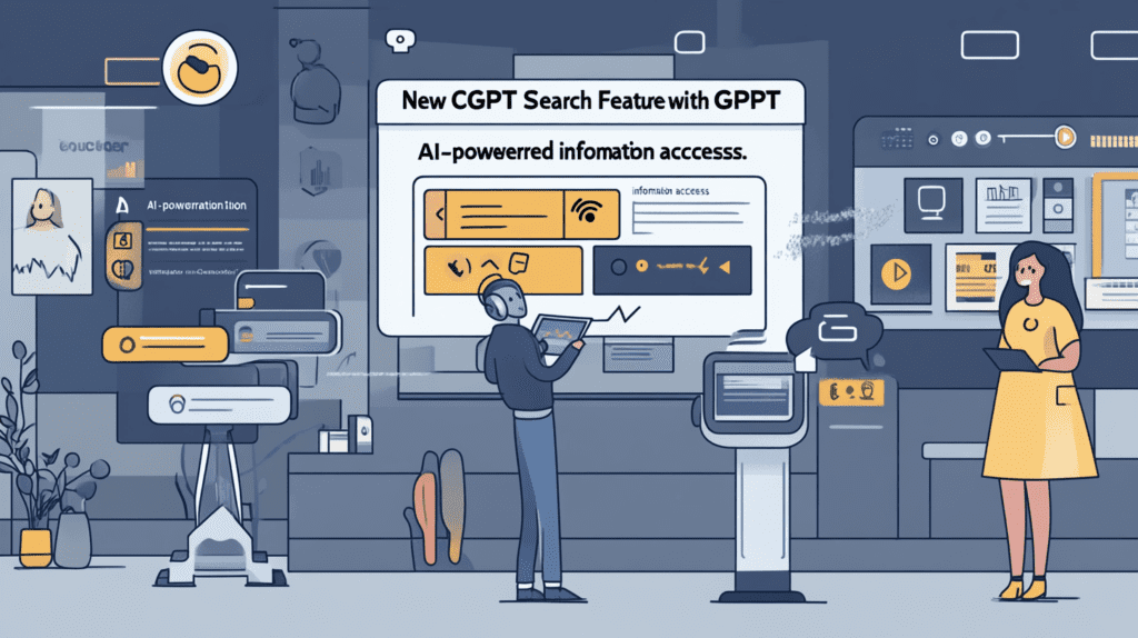 ChatGPT 검색: 인공지능 기반의 최적화된 검색 서비스 소개