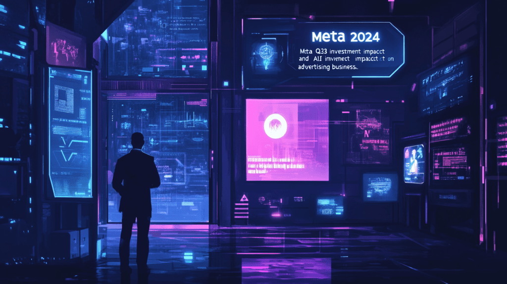 2024년 3분기 메타 실적 분석: AI 투자와 사용자 성장의 관점