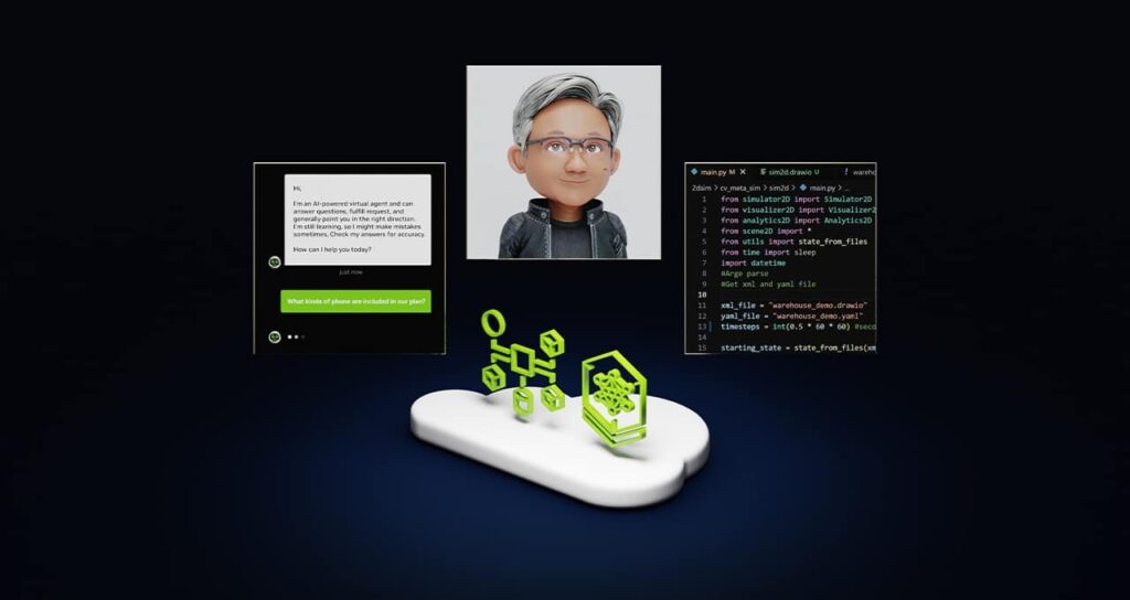 CES2025 키노트. 엔비디아 Agentic AI 블루프린트: 모든 기업을 위한 자동화의 새 시대