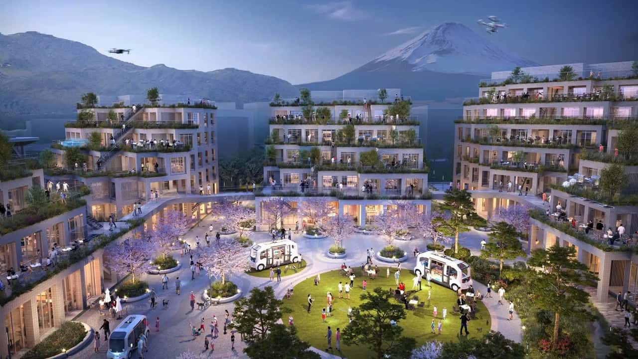 CES 2025: 토요타 우븐 시티, 미래 도시의 청사진을 공개하다