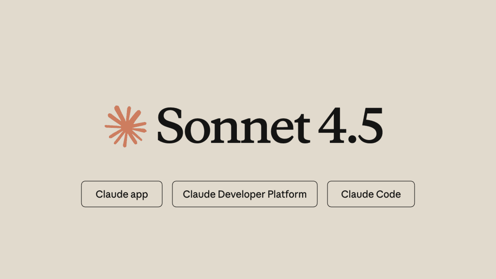 Claude Sonnet 4.5 출시 분석: 차세대 AI 코딩 모델의 의미와 활용 전략